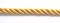Belagio Cord Trim, 3/16" Wide, Softer Collection, 50 Yards, Gold